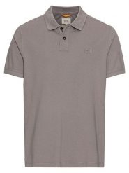 Camel Active Koszulka polo w kolorze szarym rozmiar: 4XL. Szare koszulki polo męskie Camel Active, xl, bez wzorów, z bawełny, bez ramiączek. Za 122.67 zł.