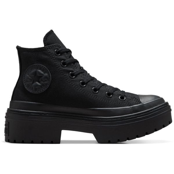 Buty sportowe Converse Chuck Taylor All Star Lugged Heel Platform. Czarne buty sportowe na co dzień damskie Converse, bez wzorów. Za 490.00 zł.