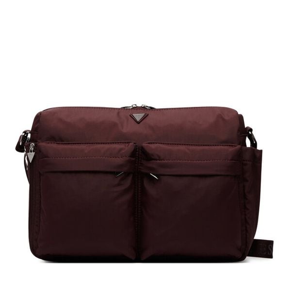Torebka Guess. Czerwone torebki klasyczne damskie Guess, z aplikacjami, bez dodatków. Za 344.99 zł.