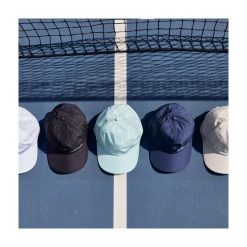 Czapka Head Pro. Niebieskie czapki męskie HEAD, bez wzorów, z materiału, sportowe. Za 93.50 zł.