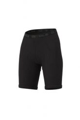 Bokserki rowerowe z wkładką damskie Alé Cycling Off Road Enduro Padded Liner. Czarne bokserki i panty damskie ALÉ CYCLING, m, bez wzorów, z elastanu. Za 199.00 zł.