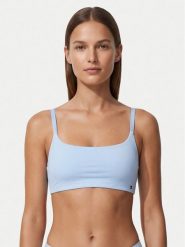 Tommy Hilfiger Biustonosz top UW0UW06223 Niebieski jasny. Niebieskie biustonosze Tommy Hilfiger, s, bez wzorów, z syntetyku, bez kołnierzyka. Za 159.99 zł.