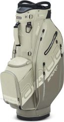 Torba golfowa AQUA Sport 360² – torba na wózek – wodoodporna. Białe torby męskie na ramię BIG MAX, bez wzorów, z materiału, duże, bez dodatków. Za 1,498.50 zł.