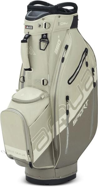 Torba golfowa AQUA Sport 360² – torba na wózek – wodoodporna. Białe torby męskie na ramię BIG MAX, bez wzorów, z materiału, duże, bez dodatków. Za 1,498.50 zł.