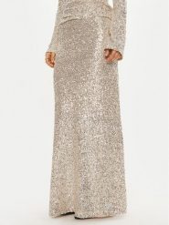Bruuns Bazaar Spódnica maxi Joanelle BBW4195 Beżowy Slim Fit. Brązowe spódniczki damskie Bruuns Bazaar, xs, bez wzorów, z syntetyku, maxi. Za 329.99 zł.