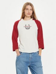 Levi's® Bluzka A8845-0003 Kolorowy Regular Fit. Bluzki damskie s, bez wzorów, z bawełny, bez ramiączek. Za 129.99 zł.