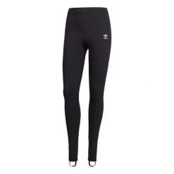 Damskie legginsy Adidas SC LEGGING DH2754. Czarne legginsy damskie Adidas, xs, bez wzorów, z bawełny. Za 130.17 zł.