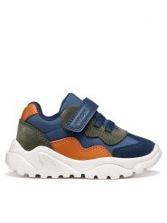 Geox Sneakersy B Ciufciuf Boy B455RB 0FU22 CB42T S Granatowy. Niebieskie buty sportowe chłopięce Geox, bez wzorów, ze skóry, bez zapięcia. Za 249.99 zł.