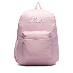Plecak Roxy. Czerwone plecaki damskie Roxy, bez wzorów, sportowe. Za 89.99 zł.