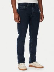 Tommy Jeans Jeansy Scanton DM0DM21213 Granatowy Slim Fit. Niebieskie jeansy męskie Tommy Jeans. Za 409.99 zł.