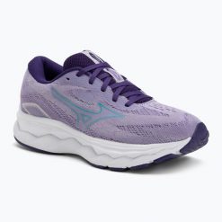 Buty do biegania damskie Mizuno Wave Serene thistle/ceramic/violet indigo. Fioletowe obuwie do biegania damskie Mizuno, mizuno wave. Za 289.99 zł.