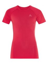 Odlo Koszulka sportowa "Performance Light" w kolorze różowym rozmiar: L. Różowe bluzki sportowe damskie Odlo, l, bez wzorów, z materiału, bez ramiączek. Za 122.96 zł.