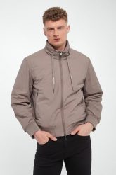 Kurtka męska ze stójką ARMANI EXCHANGE. Kurtki męskie Armani Exchange, m, bez wzorów, z jeansu, bez kaptura. Za 1,029.00 zł.