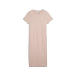 Damska sukienka HER PUMA Rose Quartz Pink. Czerwone sukienki damskie Puma, xl, bez wzorów, eleganckie, bez kołnierzyka, bez ramiączek, sportowe. W wyprzedaży za 290.00 zł.