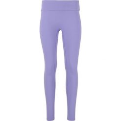 Damskie legginsy Athlecia Luxe. Czerwone legginsy damskie Athlecia, bez wzorów, z materiału, na fitness i siłownię. Za 200.00 zł.