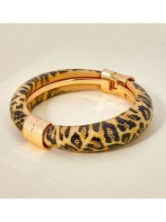 MENTHE À L'O Pozłacana bransoletka rozmiar: onesize. Brązowe bransoletki damskie MENTHE À L'O, pozłacane. Za 134.85 zł.