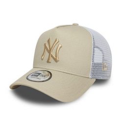 Czapka Trucker New Era New York Yankees Nos League Ess EF. Brązowe czapki męskie New Era, bez wzorów. Za 193.00 zł.