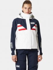 Kurtka Żeglarska Damska Helly Hansen Quayside. Białe kurtki damskie Helly Hansen, xs, bez wzorów, z materiału, bez kaptura. Za 999.00 zł.