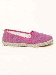 Kitz-pichler Espadryle "Camping Linen uni V" w kolorze fioletowym rozmiar: 40. Różowe espadryle damskie kitz-pichler, bez wzorów, z materiału, bez obcasa. Za 152.99 zł.