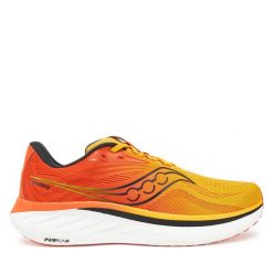 Buty do biegania Saucony. Brązowe obuwie do biegania damskie Saucony. Za 469.99 zł.