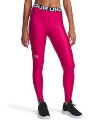 Under Armour Legginsy funkcyjne w kolorze różowym rozmiar: M. Różowe legginsy damskie Under Armour, m, bez wzorów. Za 136.13 zł.