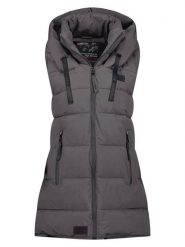 ANAPURNA Kamizelka pikowana "Dolbana" w kolorze antracytowym rozmiar: L. Czarne kamizelki damskie ANAPURNA, l. Za 217.53 zł.