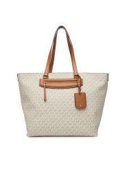 MICHAEL Michael Kors Torebka Jet Set 30S6GTVT4B Écru. Torebki klasyczne damskie MICHAEL Michael Kors, bez wzorów, ze skóry, bez dodatków. Za 1,369.00 zł.