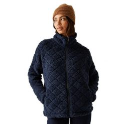 Bluza Polarowa Damska Pełen Suwak Alaiya. Niebieskie bluzy z nadrukiem damskie Regatta, m, z materiału. Za 54.99 zł.