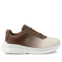 Buty męskie sportowe Lotto RELAZIO. Białe buty sportowe na co dzień męskie Lotto, z materiału, bez zapięcia, trekkingowe. Za 119.00 zł.
