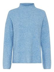 Camel Active Sweter w kolorze błękitnym rozmiar: S. Niebieskie golfy damskie Camel Active, s, bez wzorów, bez ramiączek. Za 250.94 zł.