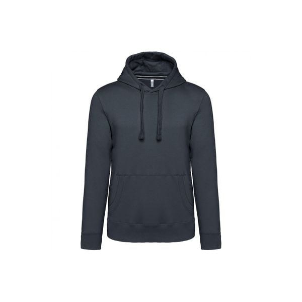 Bluza z kapturem Kariban. Szare bluzy z kapturem męskie KARIBAN, m. Za 193.50 zł.