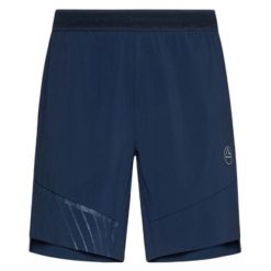 Szorty La Sportiva Comp. Czerwone szorty męskie La Sportiva, bez kołnierzyka. Za 387.25 zł.