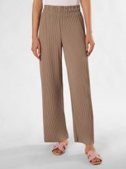 Y.A.S Spodnie - YASAlisa Kobiety brązowy, L. Brązowe spodnie materiałowe damskie Y.A.S, bez wzorów, eleganckie. Za 279.95 zł.