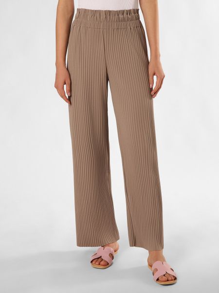 Y.A.S Spodnie - YASAlisa Kobiety brązowy, L. Brązowe spodnie materiałowe damskie Y.A.S, bez wzorów, eleganckie. Za 279.95 zł.