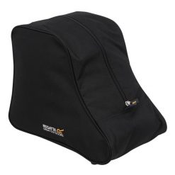 Torba ochronna na buty Boot Bag Regatta. Brązowe torebki klasyczne damskie Regatta, bez wzorów, z poliesteru, bez dodatków. Za 39.99 zł.