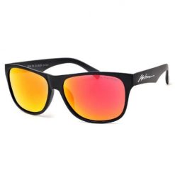 Okulary sportowe unisex Arctica S-262H. Czarne okulary przeciwsłoneczne męskie ARCTICA, z mikrofibry. Za 148.00 zł.
