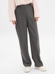 Tommy Hilfiger spodnie materiałowe Kobiety szary, 40. Szare spodnie materiałowe damskie Tommy Hilfiger, bez wzorów, z materiału, biznesowe. Za 479.95 zł.