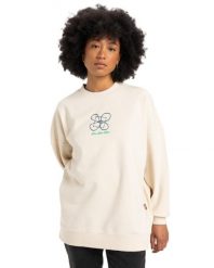 Bluza z okrągłym dekoltem dla Kobiety WORKWEAR Biały. Białe bluzy bez kaptura damskie Quiksilver, m, z bawełny. Za 299.99 zł.
