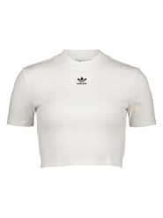 Adidas Koszulka w kolorze białym rozmiar: 40. Białe bluzki damskie Adidas, bez wzorów, bez kołnierzyka, bez ramiączek. Za 61.60 zł.