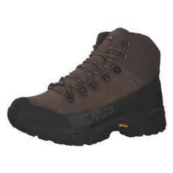 Buty trekkingowe męskie CMP DHENIEB. Brązowe buty trekkingowe męskie CMP, z gumy, bez zapięcia, outdoorowe. Za 521.70 zł.