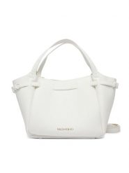 Valentino Torebka Medea VBS9Q804 Biały. Białe torebki klasyczne damskie Valentino, bez wzorów, ze skóry, bez dodatków. Za 649.99 zł.