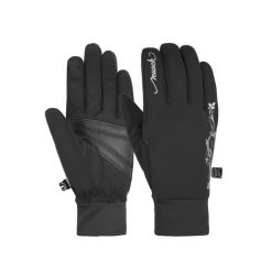 Rękawiczki damskie Reusch Saskia Touchtec. Brązowe rękawiczki damskie REUSCH, na zimę, bez wzorów. Za 189.90 zł.
