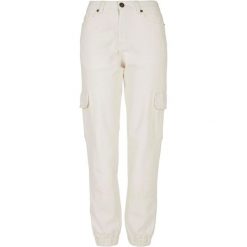 Spodnie Cargo Damskie Z Bawełny Organicznej. Brązowe spodnie sportowe damskie Urban Classics, z bawełny. Za 222.99 zł.