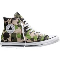 Buty sportowe Converse Chuck Taylor All Star. Buty sportowe na co dzień damskie Converse, z materiału, bez zapięcia. Za 490.00 zł.