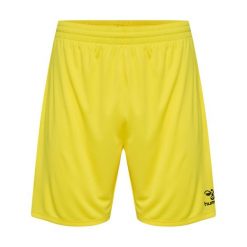 Szorty Hummel Essential. Czarne szorty damskie HUMMEL, bez wzorów, sportowe. Za 121.00 zł.