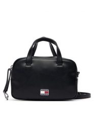 Tommy Jeans Torebka Tjw City Trunk Crossover AW0AW18084 Czarny. Czarne torebki klasyczne damskie Tommy Jeans, bez wzorów, z jeansu, bez dodatków. Za 529.99 zł.
