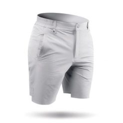 Spodenki żeglarskie dla kobiet Zhik Deck Shorts. Szare szorty damskie ZHIK, bez wzorów, sportowe. W wyprzedaży za 398.05 zł.