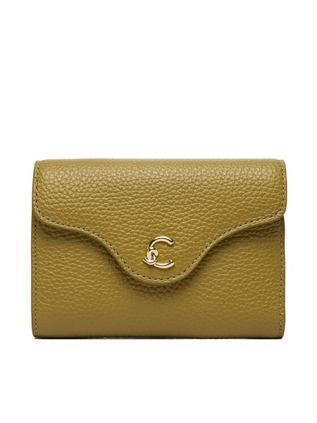 Coccinelle Portfel SSL Coccinelle C-Me E2 SSL 11 D6 21 Zielony. Zielone portfele damskie Coccinelle, bez wzorów, ze skóry. Za 649.99 zł.