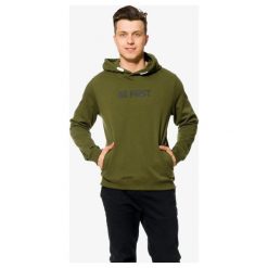 Umbro Bluza Hare , zielony, rozmiar L. Zielone bluzy z kapturem męskie Umbro, l, z bawełny. W wyprzedaży za 53.99 zł.