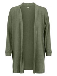 FYNCH-HATTON Kardigan w kolorze khaki rozmiar: XS. Brązowe kardigany damskie Fynch-Hatton, xs, bez wzorów. Za 121.99 zł.